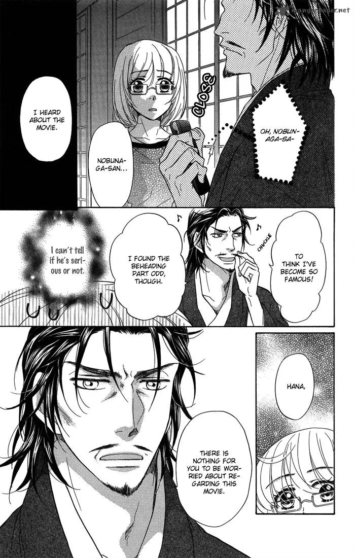 Sengoku Danshi Hana no Ran Chapter 10 page 16
