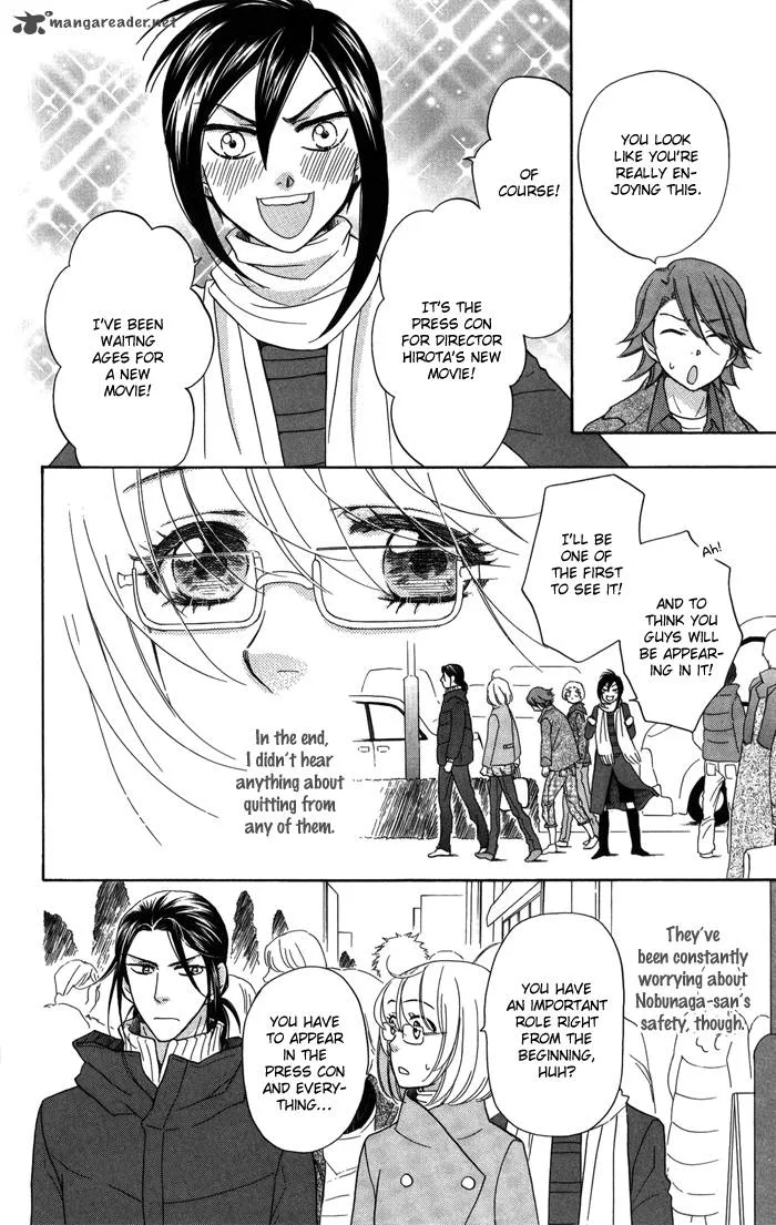 Sengoku Danshi Hana no Ran Chapter 10 page 25