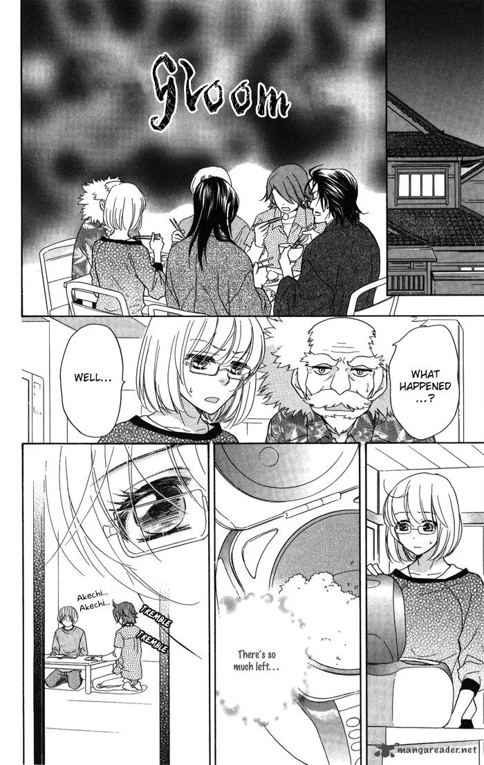 Sengoku Danshi Hana no Ran Chapter 10 page 13