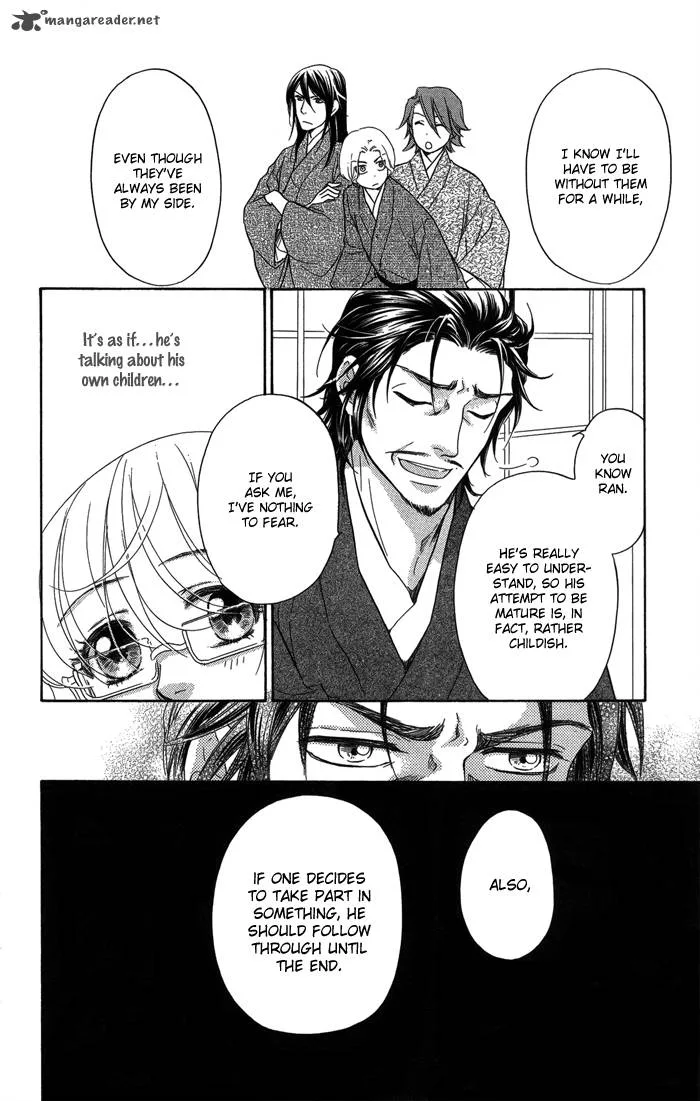 Sengoku Danshi Hana no Ran Chapter 10 page 17