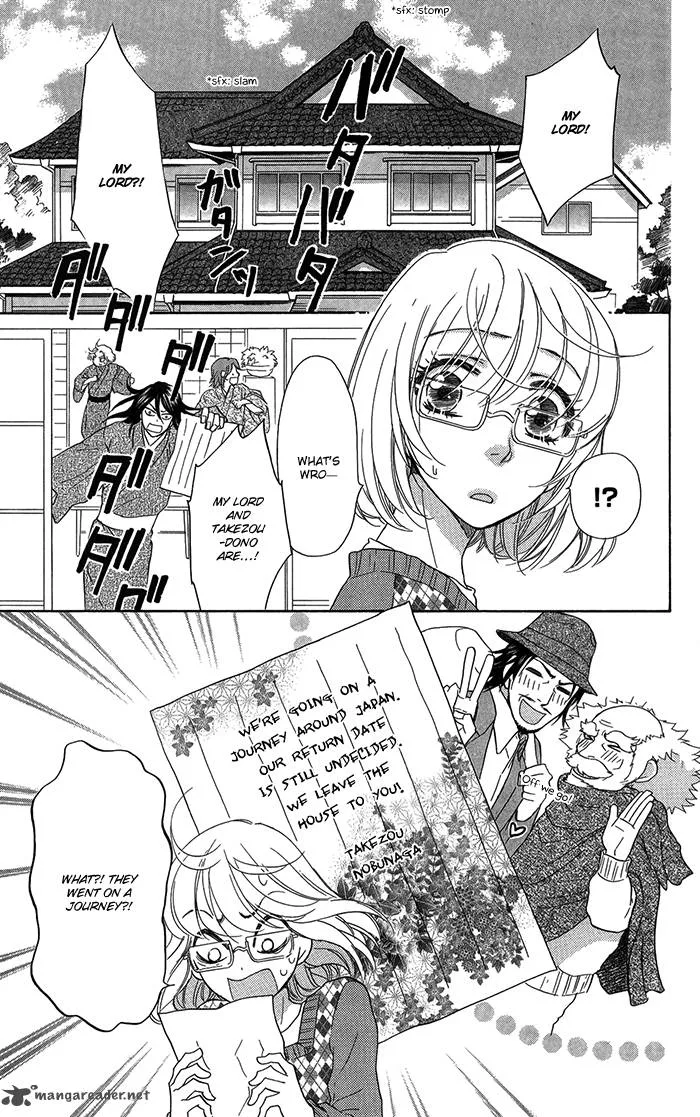 Sengoku Danshi Hana no Ran Chapter 10 page 22