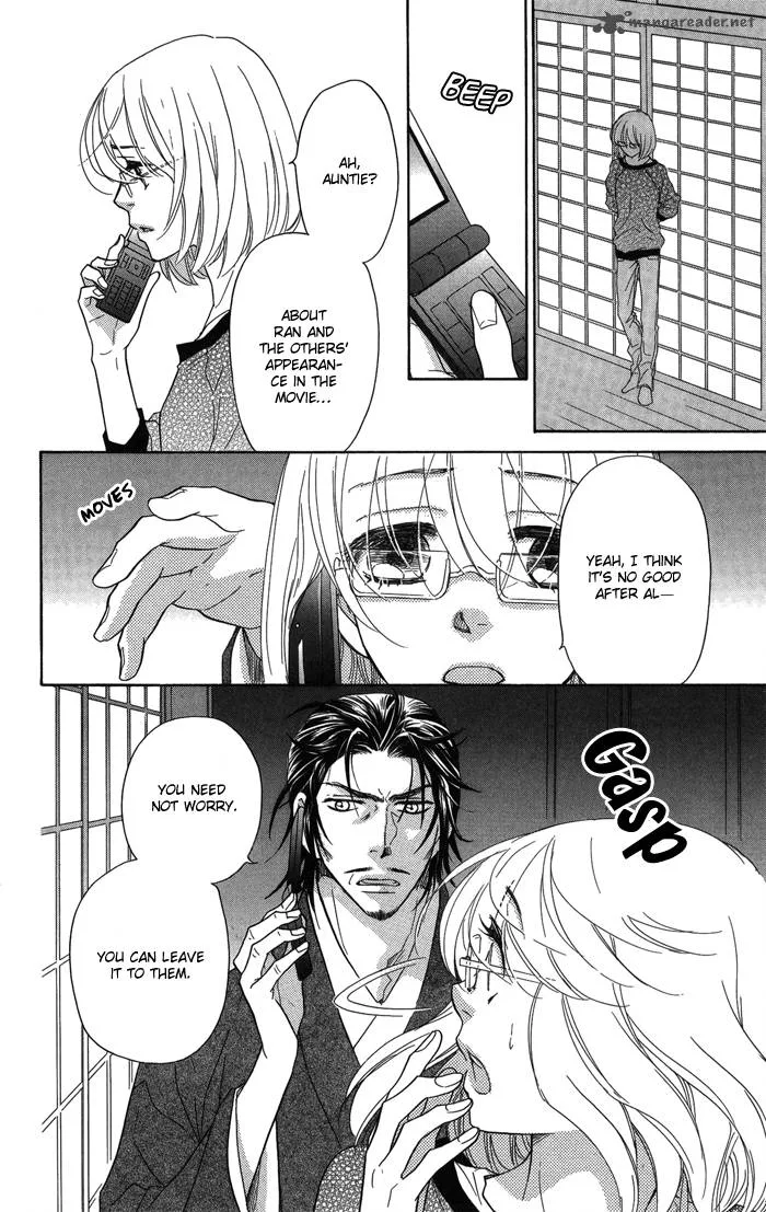 Sengoku Danshi Hana no Ran Chapter 10 page 15