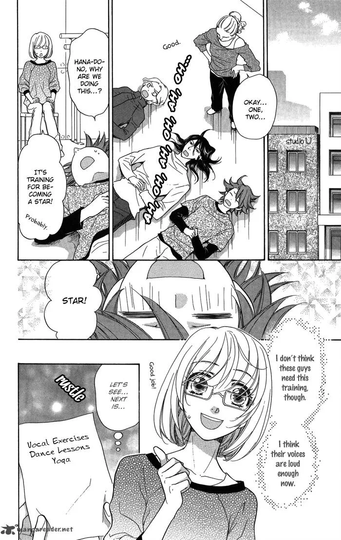 Sengoku Danshi Hana no Ran Chapter 10 page 9