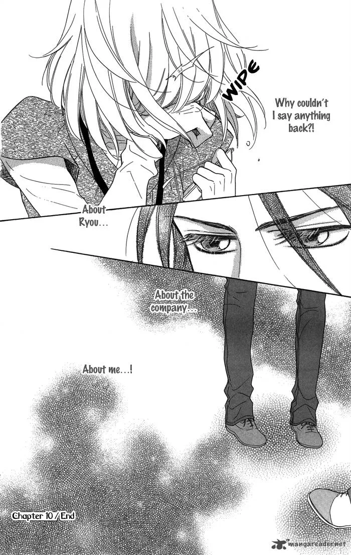 Sengoku Danshi Hana no Ran Chapter 10 page 37