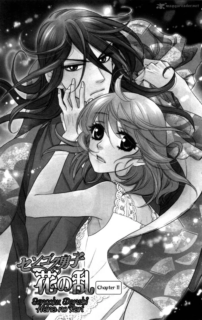 Sengoku Danshi Hana no Ran Chapter 11 page 9