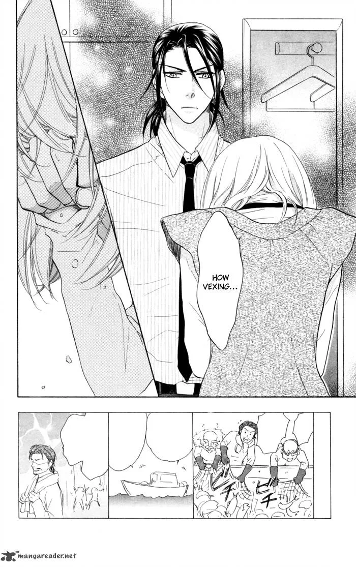 Sengoku Danshi Hana no Ran Chapter 11 page 10