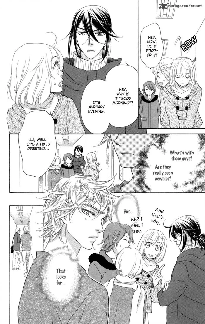 Sengoku Danshi Hana no Ran Chapter 11 page 24