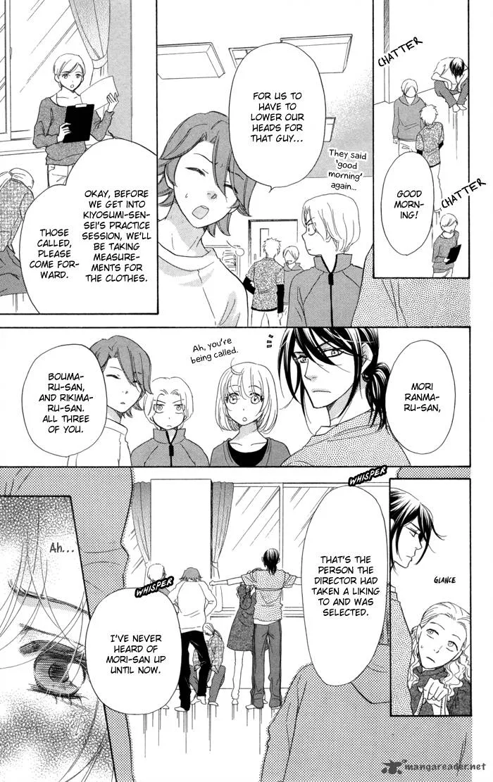 Sengoku Danshi Hana no Ran Chapter 11 page 25
