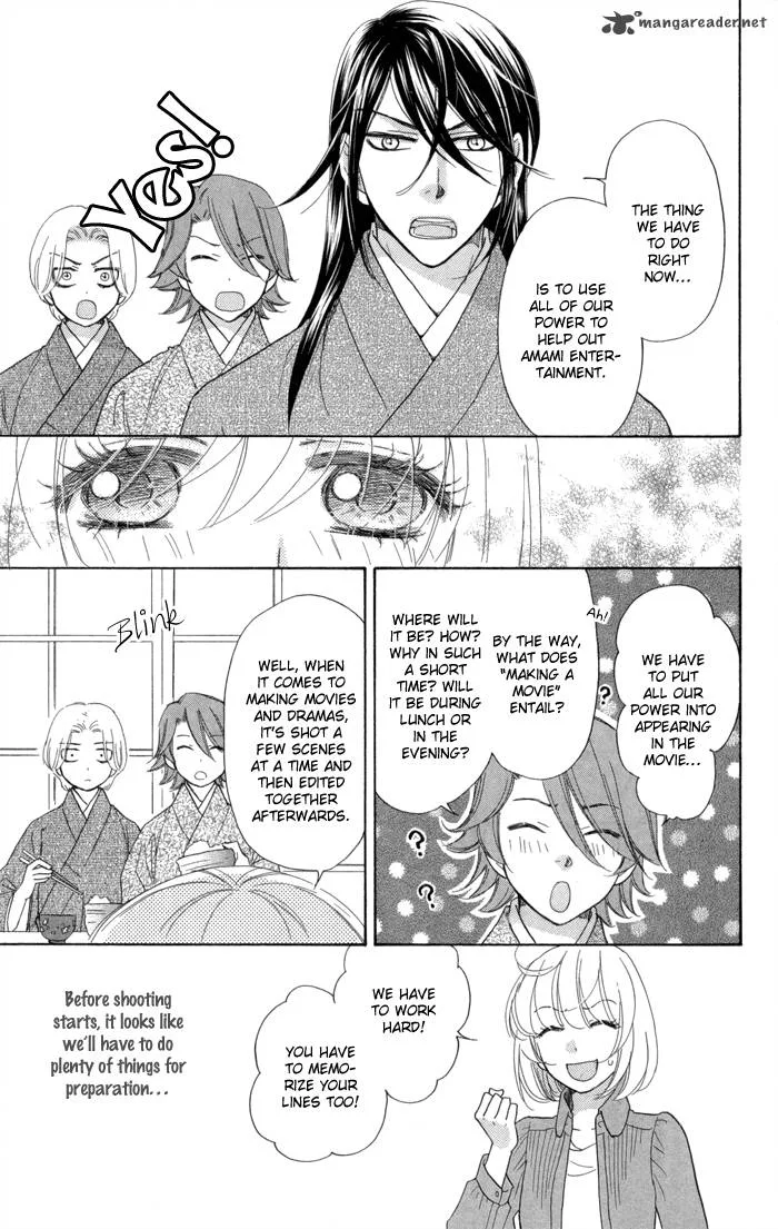 Sengoku Danshi Hana no Ran Chapter 11 page 19