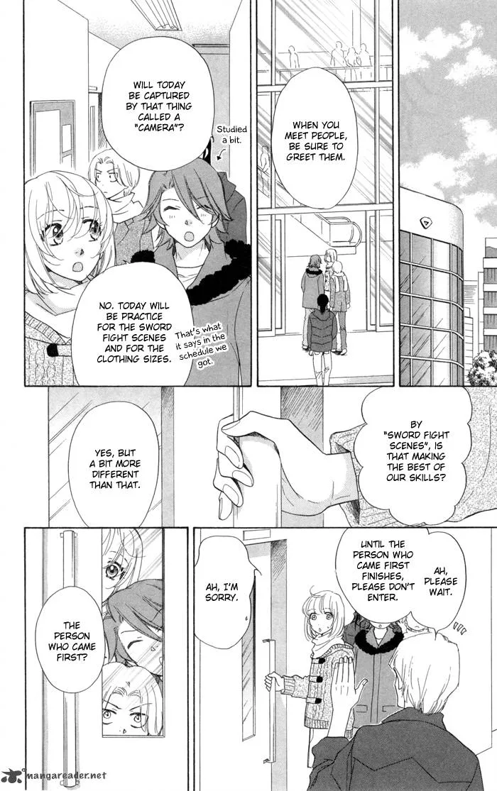 Sengoku Danshi Hana no Ran Chapter 11 page 20