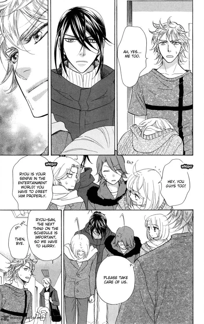 Sengoku Danshi Hana no Ran Chapter 11 page 23