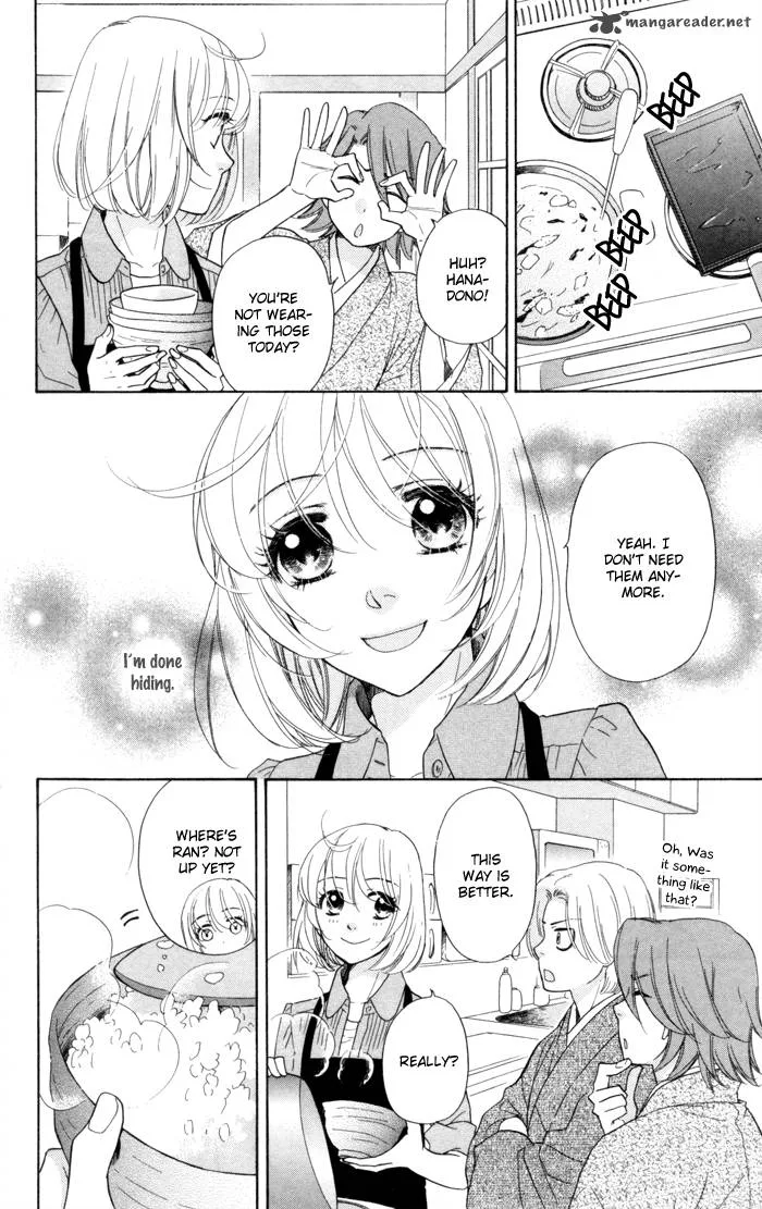 Sengoku Danshi Hana no Ran Chapter 11 page 16
