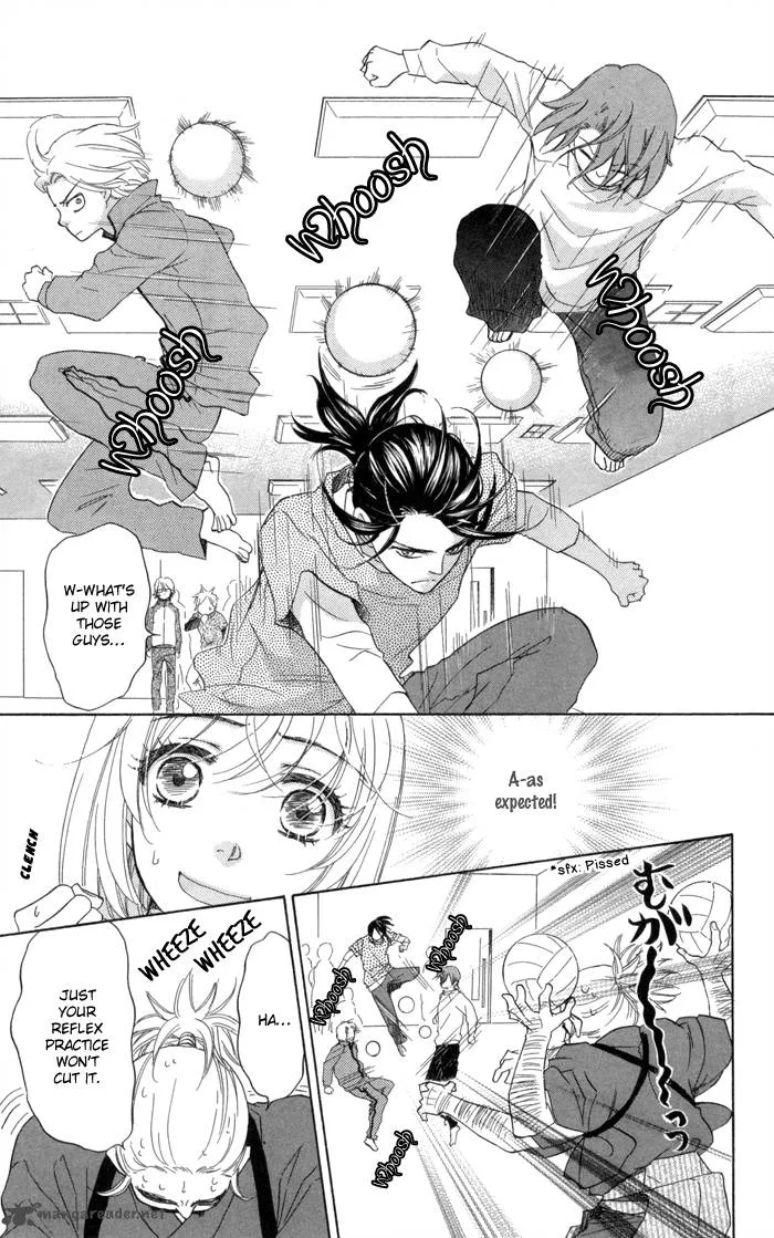 Sengoku Danshi Hana no Ran Chapter 11 page 29