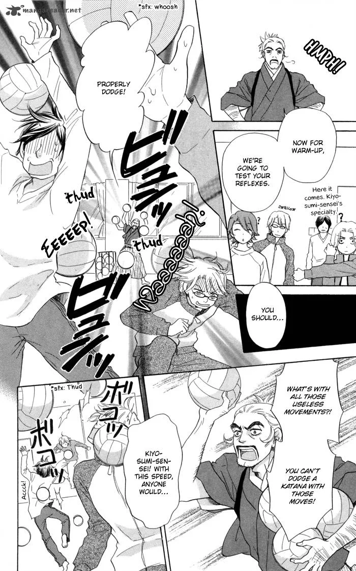 Sengoku Danshi Hana no Ran Chapter 11 page 28