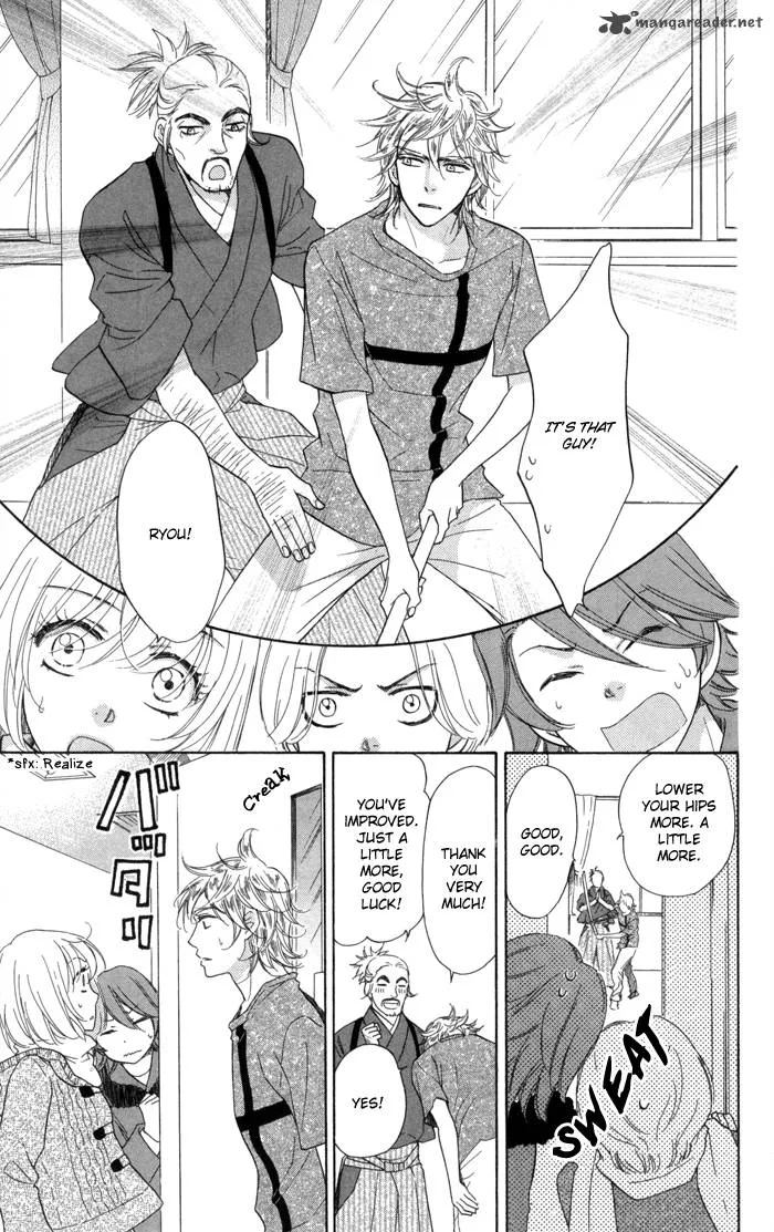Sengoku Danshi Hana no Ran Chapter 11 page 21