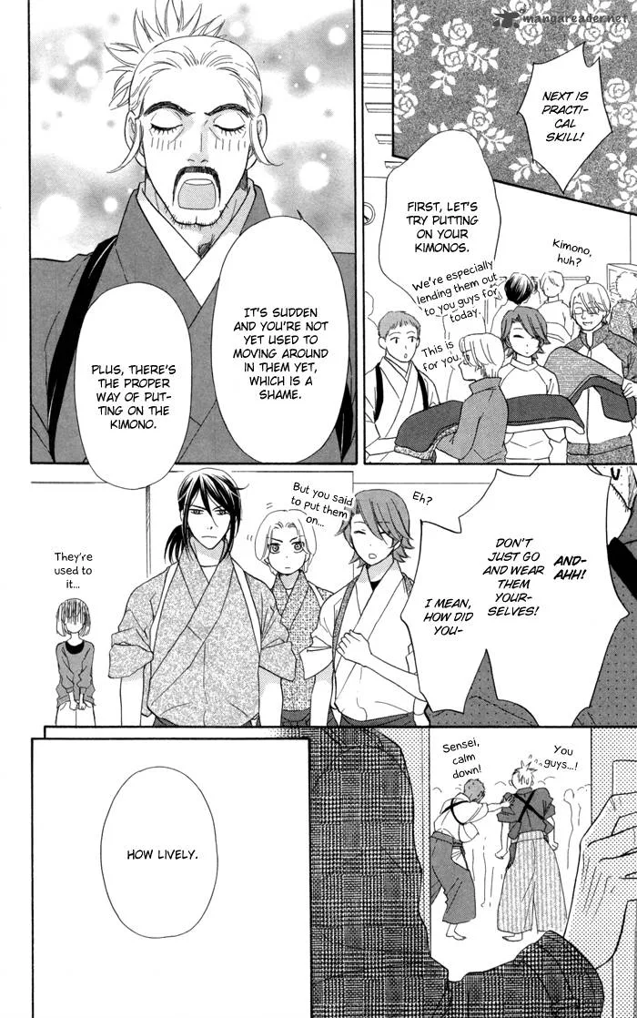 Sengoku Danshi Hana no Ran Chapter 11 page 30