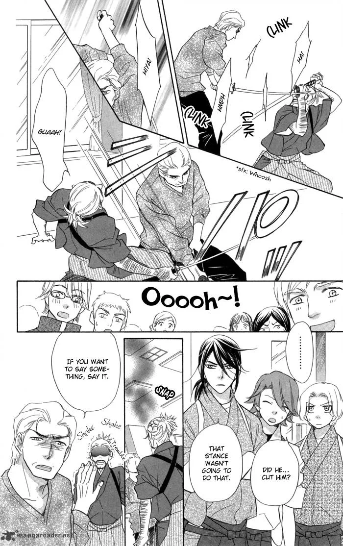 Sengoku Danshi Hana no Ran Chapter 11 page 34
