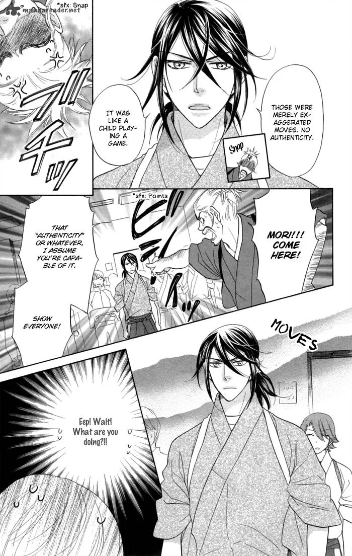 Sengoku Danshi Hana no Ran Chapter 11 page 35