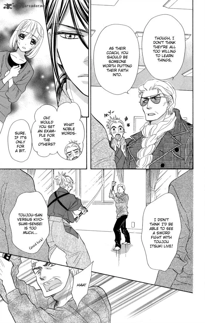 Sengoku Danshi Hana no Ran Chapter 11 page 33