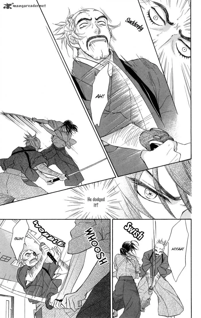 Sengoku Danshi Hana no Ran Chapter 11 page 37