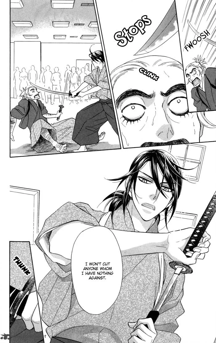 Sengoku Danshi Hana no Ran Chapter 11 page 38