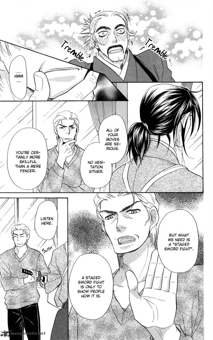Sengoku Danshi Hana no Ran Chapter 11 page 39