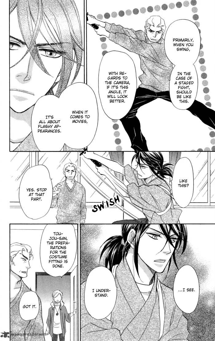 Sengoku Danshi Hana no Ran Chapter 11 page 40