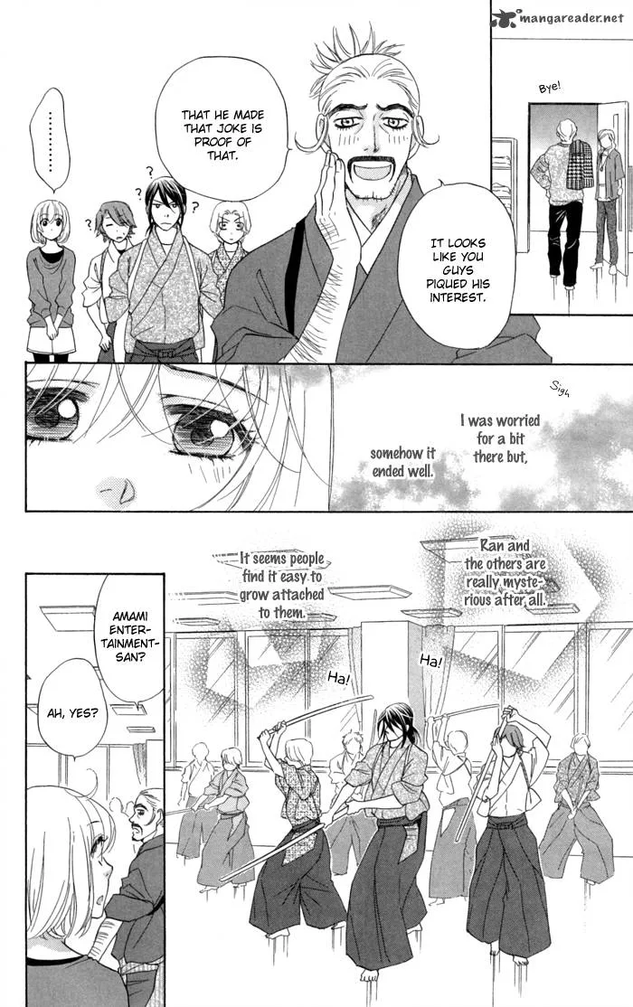 Sengoku Danshi Hana no Ran Chapter 11 page 42