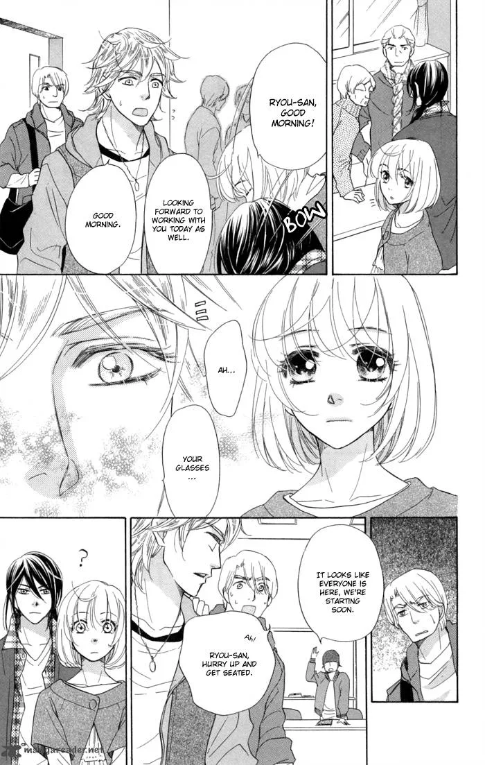 Sengoku Danshi Hana no Ran Chapter 12 page 21