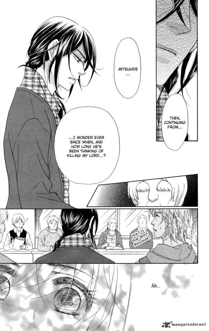 Sengoku Danshi Hana no Ran Chapter 12 page 27