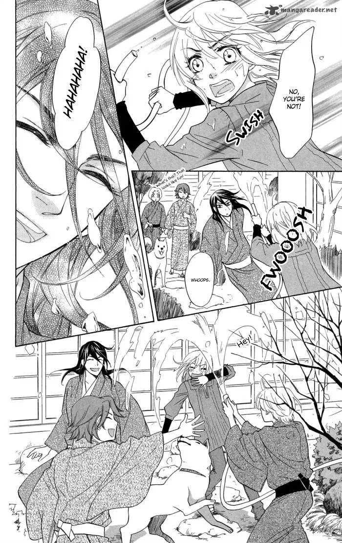 Sengoku Danshi Hana no Ran Chapter 12 page 16
