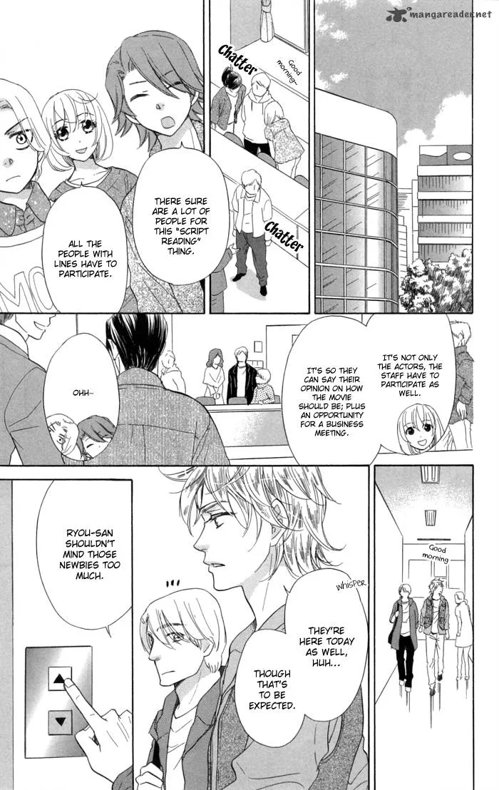 Sengoku Danshi Hana no Ran Chapter 12 page 19