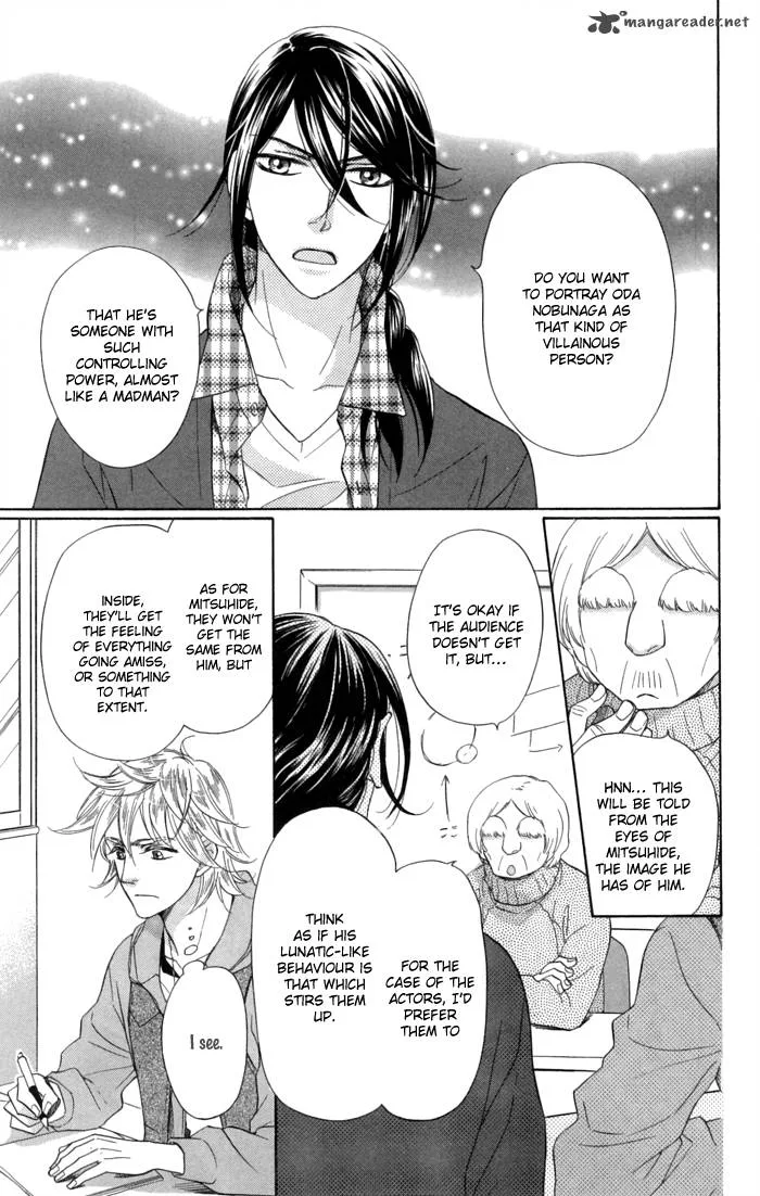 Sengoku Danshi Hana no Ran Chapter 12 page 25