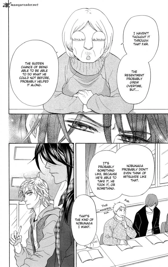 Sengoku Danshi Hana no Ran Chapter 12 page 28