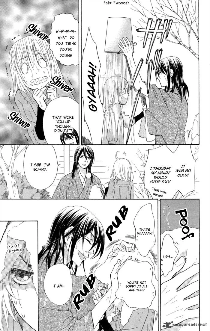 Sengoku Danshi Hana no Ran Chapter 12 page 15