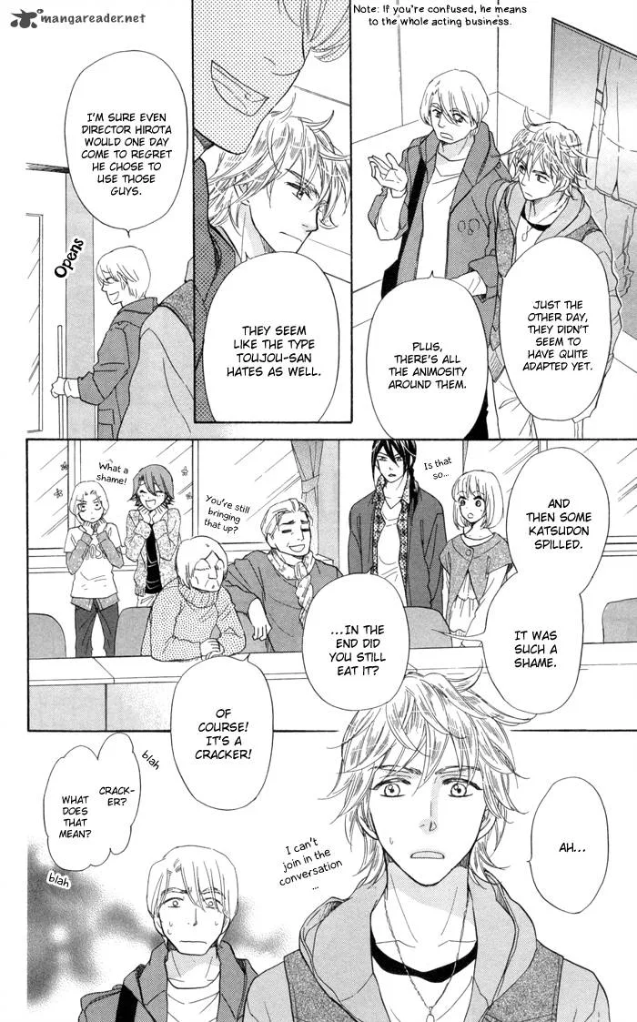 Sengoku Danshi Hana no Ran Chapter 12 page 20