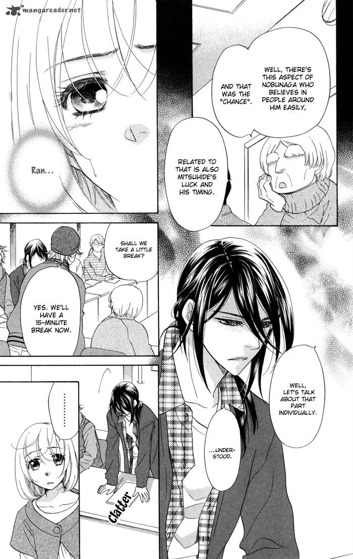 Sengoku Danshi Hana no Ran Chapter 12 page 29