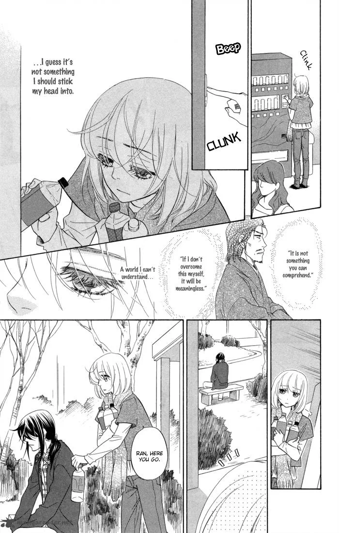 Sengoku Danshi Hana no Ran Chapter 12 page 31