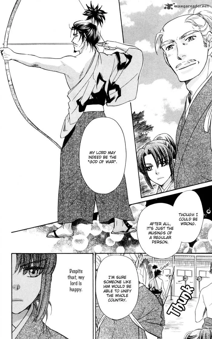 Sengoku Danshi Hana no Ran Chapter 12 page 8