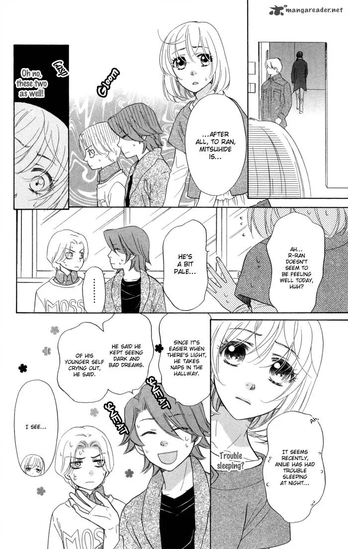 Sengoku Danshi Hana no Ran Chapter 12 page 30