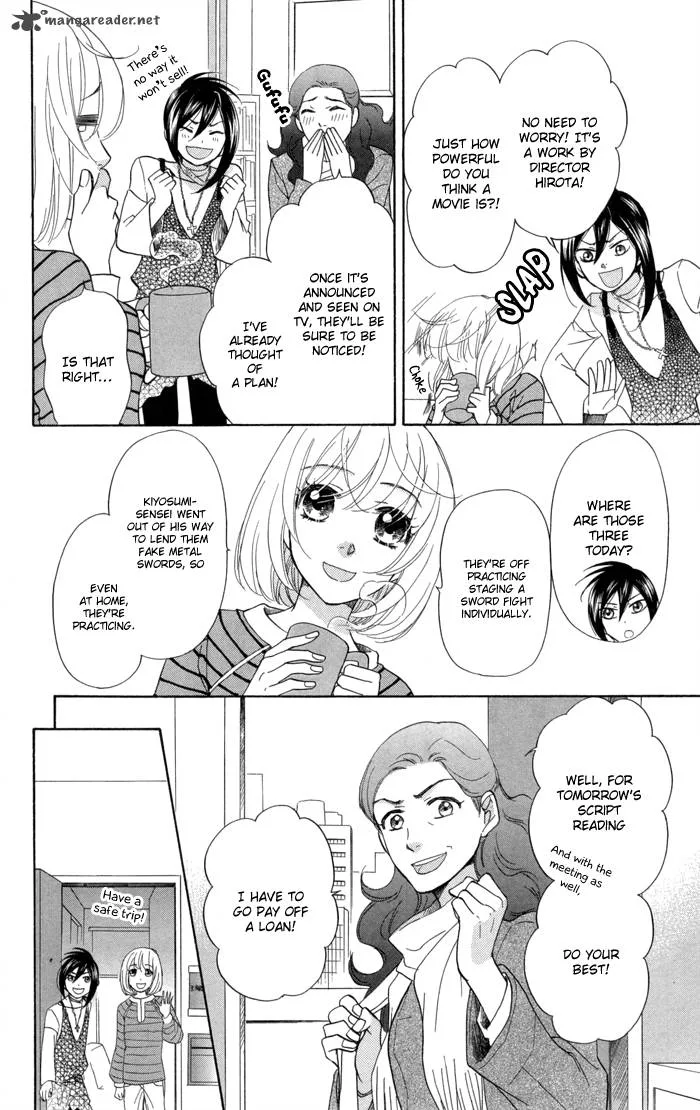 Sengoku Danshi Hana no Ran Chapter 12 page 18