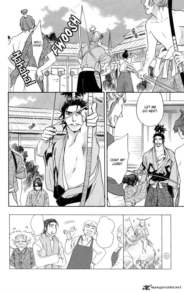 Sengoku Danshi Hana no Ran Chapter 12 page 6