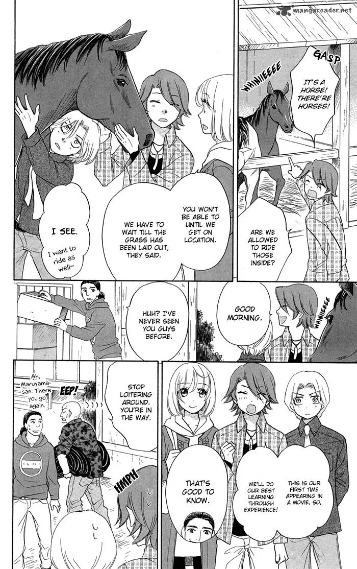 Sengoku Danshi Hana no Ran Chapter 13 page 8