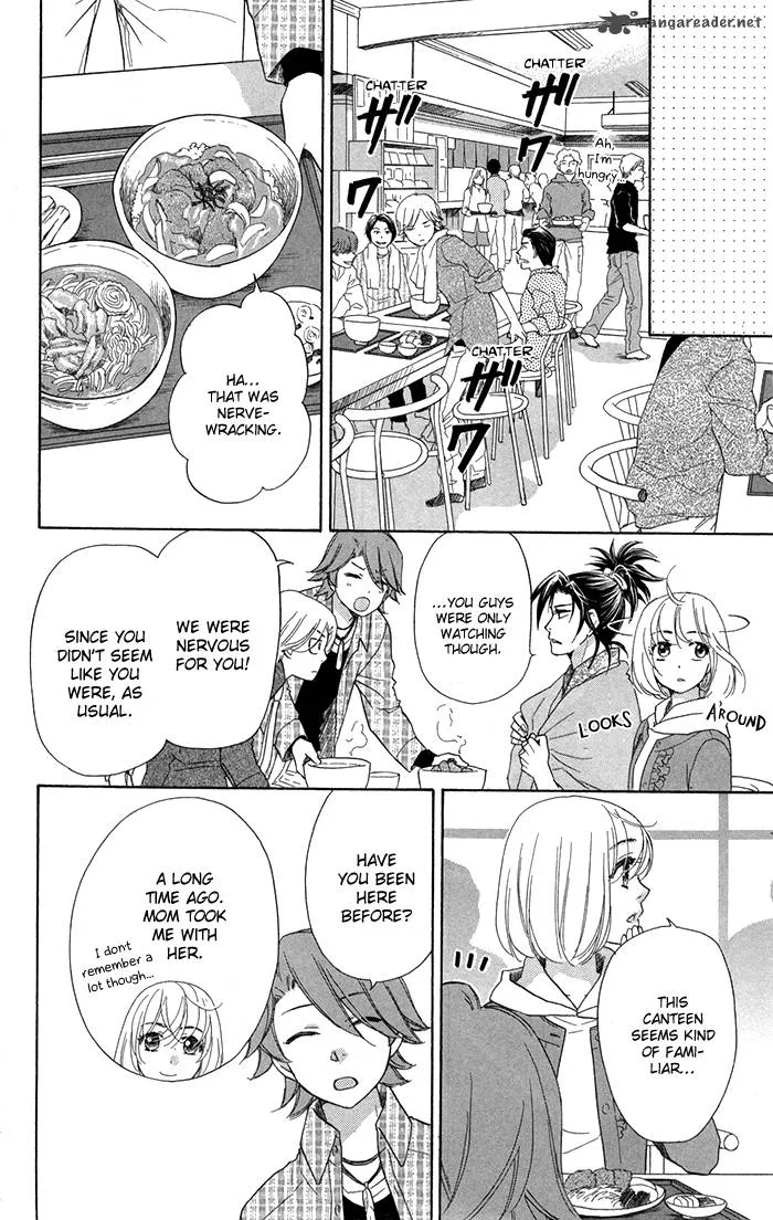 Sengoku Danshi Hana no Ran Chapter 13 page 14