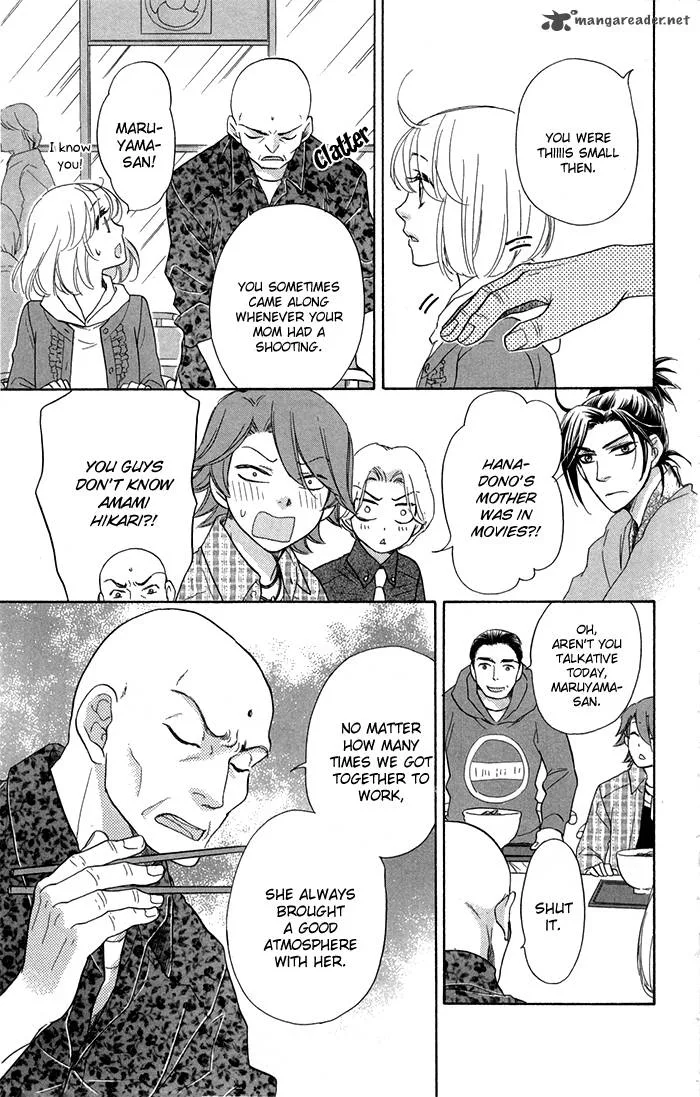 Sengoku Danshi Hana no Ran Chapter 13 page 15
