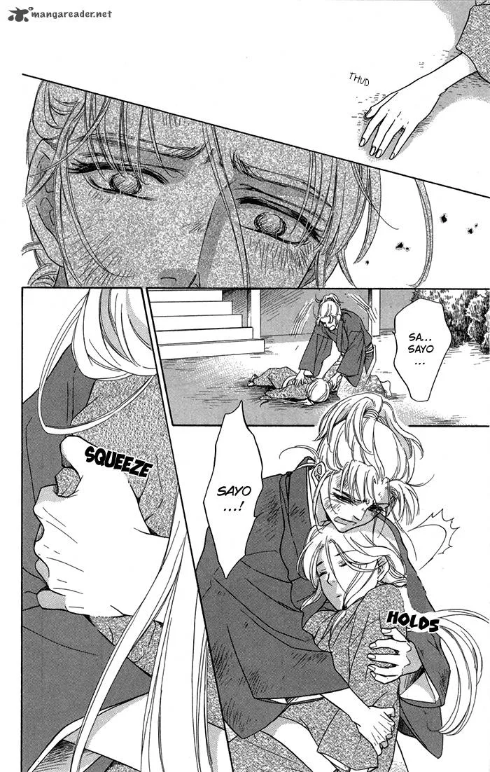 Sengoku Danshi Hana no Ran Chapter 13 page 32
