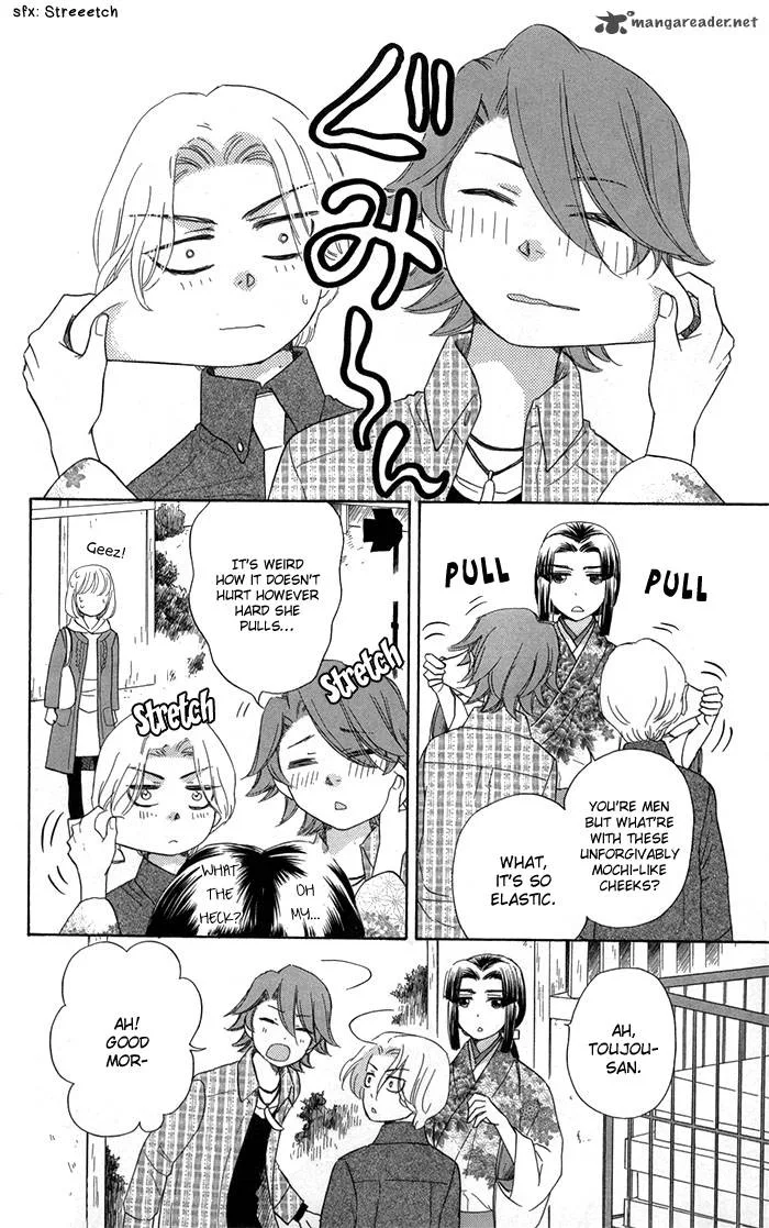 Sengoku Danshi Hana no Ran Chapter 13 page 10