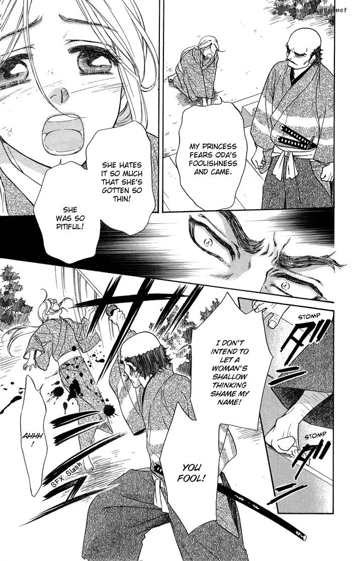 Sengoku Danshi Hana no Ran Chapter 13 page 29