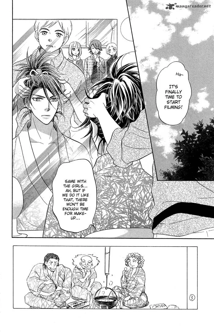 Sengoku Danshi Hana no Ran Chapter 13 page 6