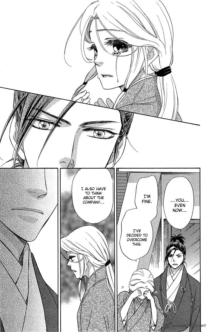 Sengoku Danshi Hana no Ran Chapter 13 page 37